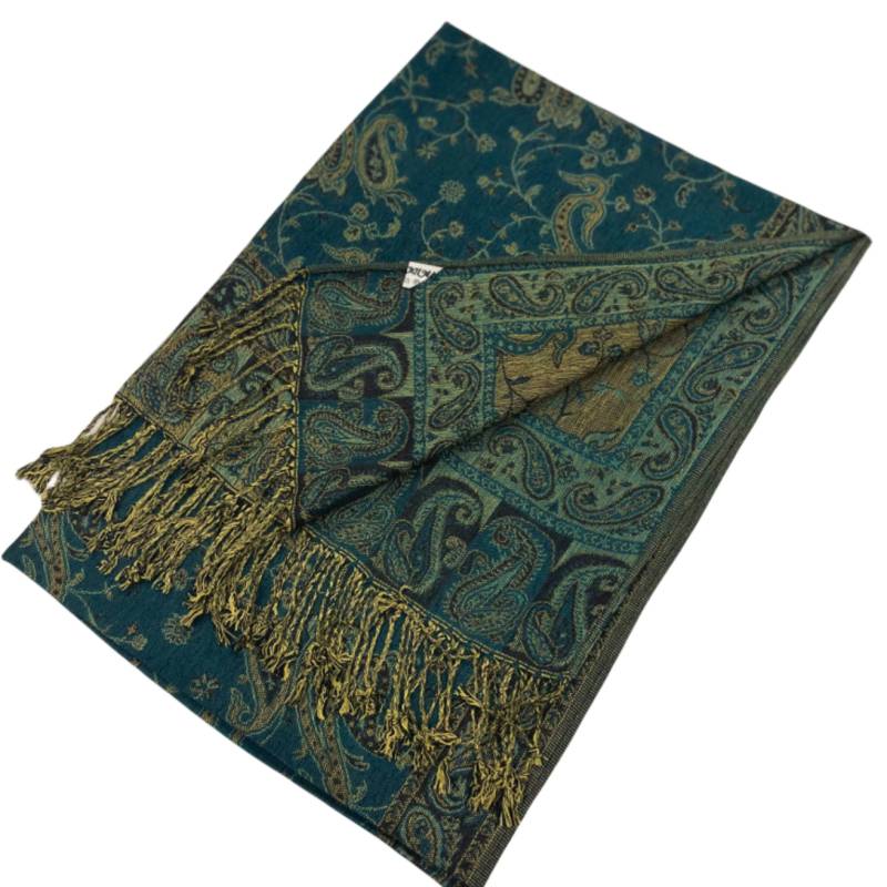 Classic Paisley Pashmina Scarf Shawls