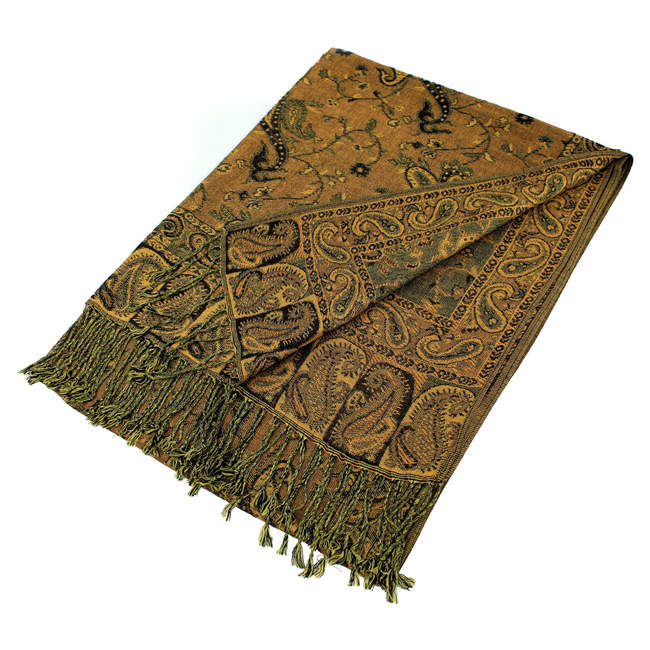 Classic Paisley Pashmina Scarf Shawls