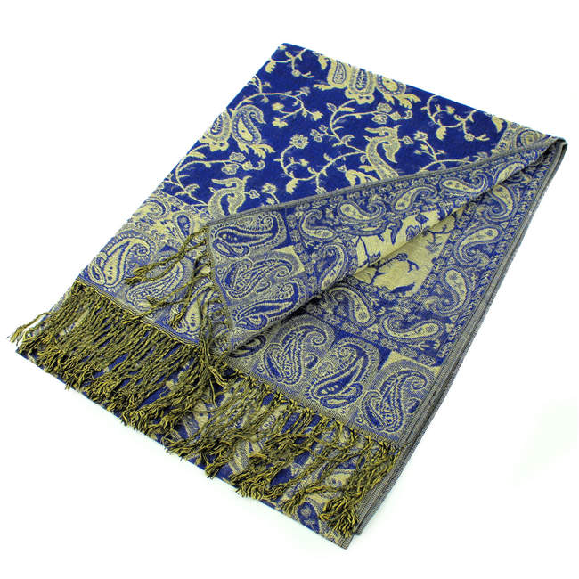 Classic Paisley Pashmina Scarf Shawls