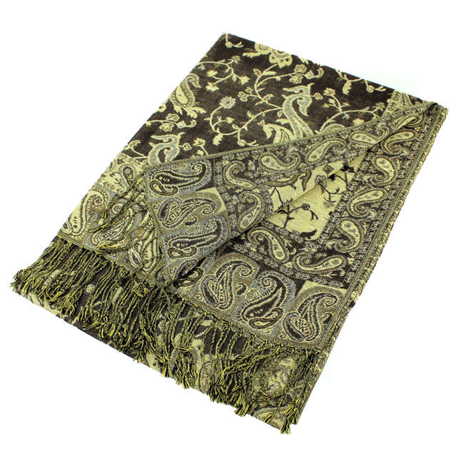 Classic Paisley Pashmina Scarf Shawls