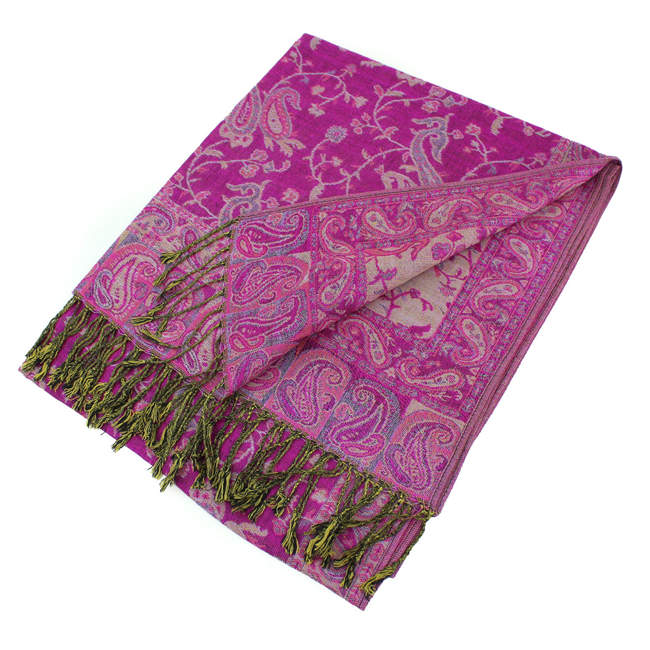 Classic Paisley Pashmina Scarf Shawls