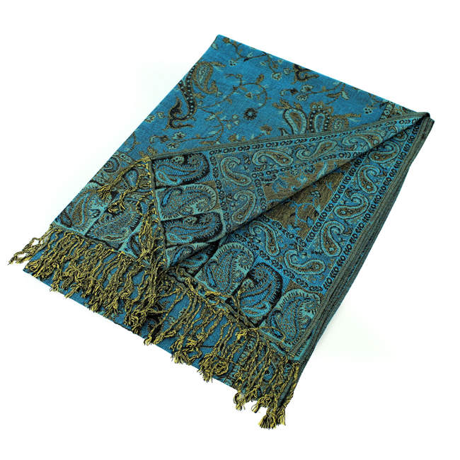 Classic Paisley Pashmina Scarf Shawls