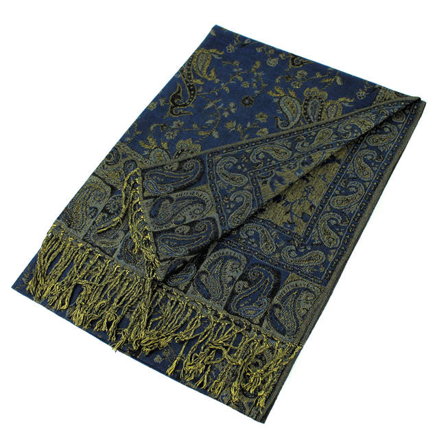 Classic Paisley Pashmina Scarf Shawls