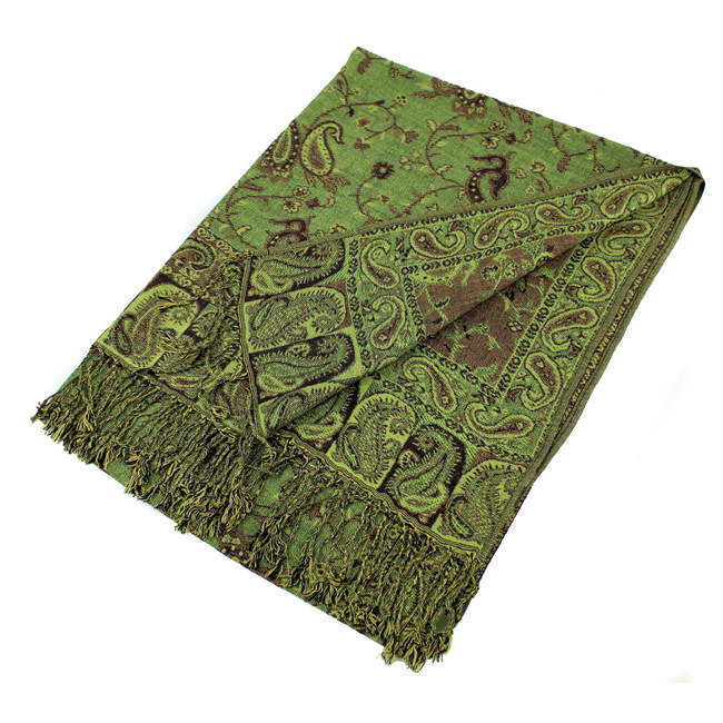 Classic Paisley Pashmina Scarf Shawls