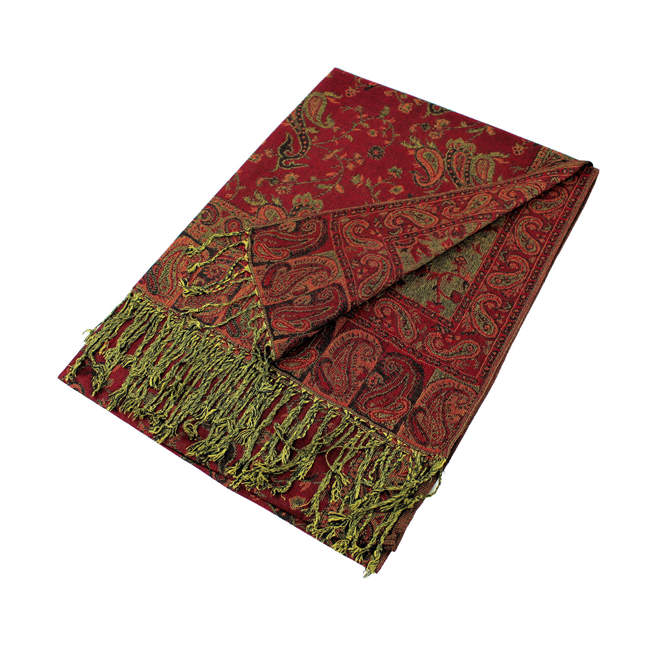 Classic Paisley Pashmina Scarf Shawls
