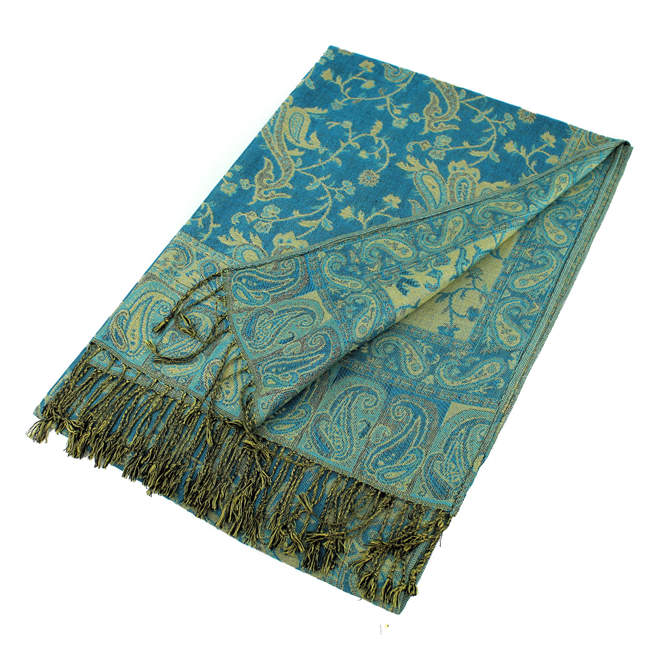 Classic Paisley Pashmina Scarf Shawls