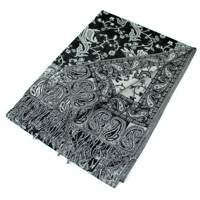 Classic Paisley Pashmina Scarf Shawls