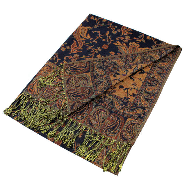 Classic Paisley Pashmina Scarf Shawls