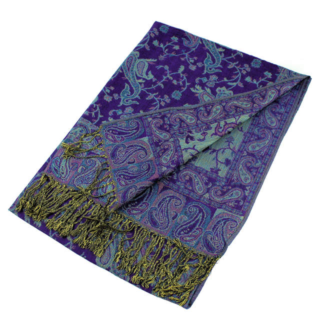 Classic Paisley Pashmina Scarf Shawls