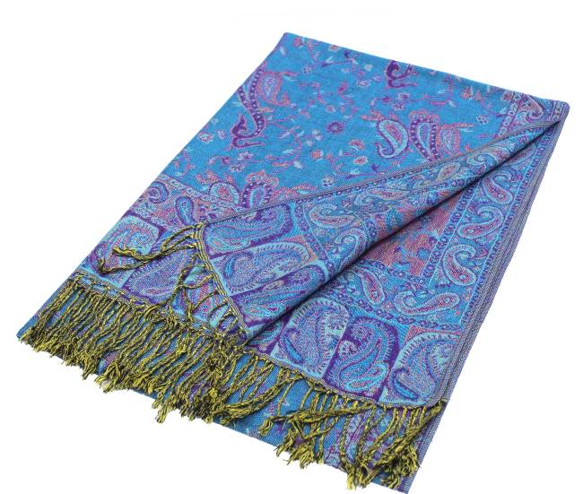Classic Paisley Pashmina Scarf Shawls
