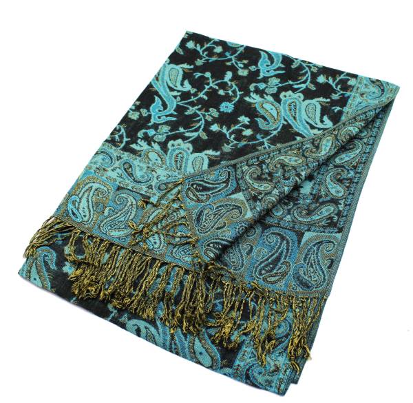 Classic Paisley Pashmina Scarf Shawls