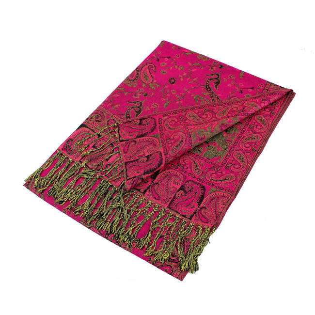 Classic Paisley Pashmina Scarf Shawls