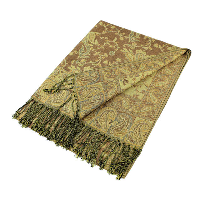 Classic Paisley Pashmina Scarf Shawls