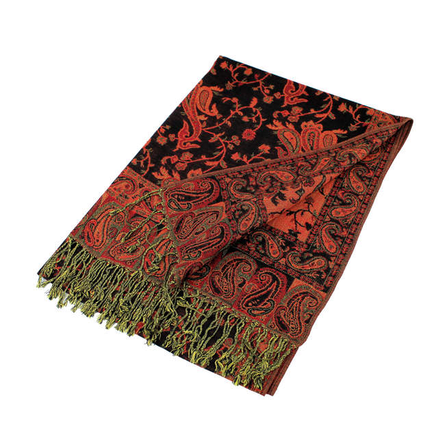 Classic Paisley Pashmina Scarf Shawls