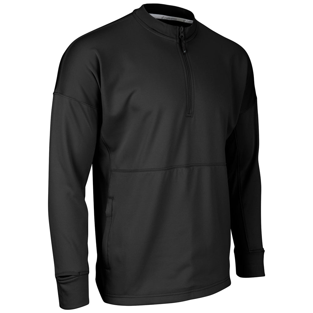CHAMPRO SPORTSWEAR LINEUP FLEECE MEN'S 1 AND 4 ZIP CREW