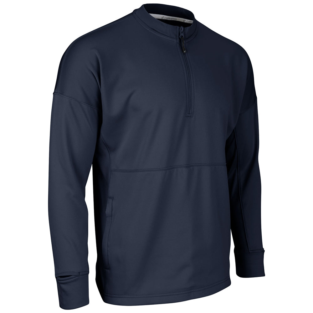 CHAMPRO SPORTSWEAR LINEUP FLEECE MEN'S 1 AND 4 ZIP CREW