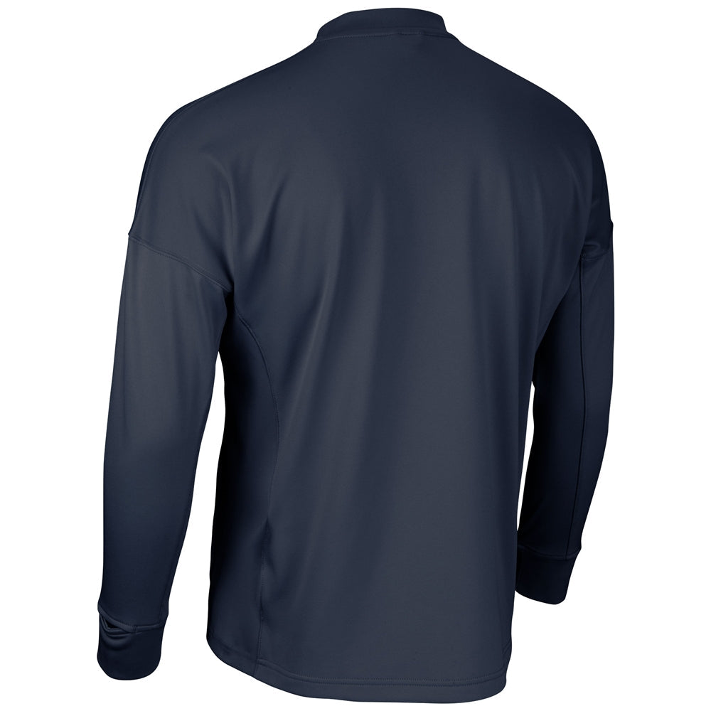 CHAMPRO SPORTSWEAR LINEUP FLEECE MEN'S 1 AND 4 ZIP CREW