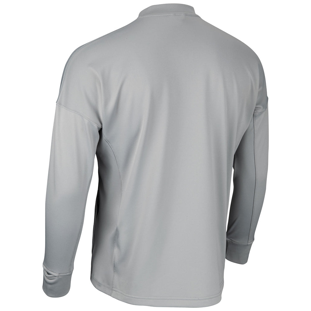 CHAMPRO SPORTSWEAR LINEUP FLEECE MEN'S 1 AND 4 ZIP CREW