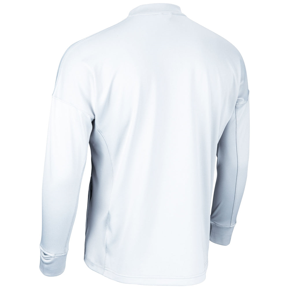 CHAMPRO SPORTSWEAR LINEUP FLEECE MEN'S 1 AND 4 ZIP CREW