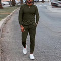DON JOHN Jogger Sweat Suits Long Sleeve Tracksuit Men's
