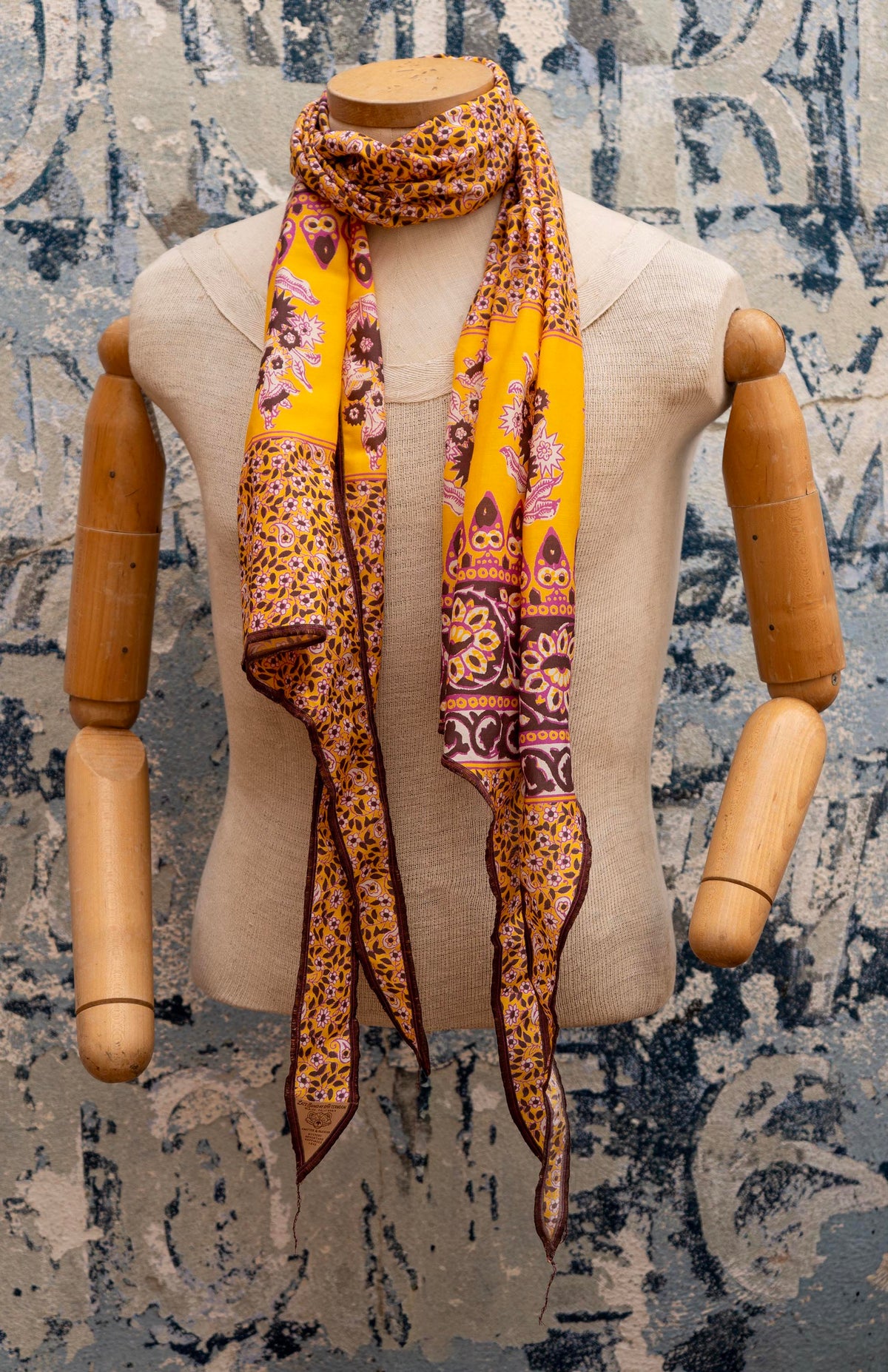 Springtime Joy Scarf