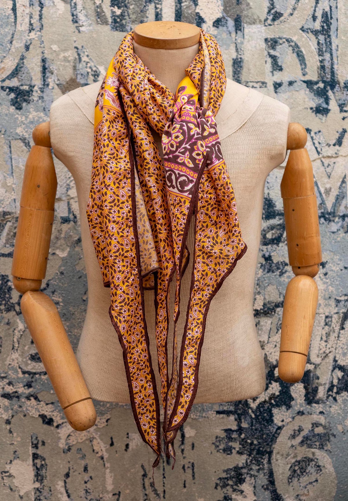 Springtime Joy Scarf