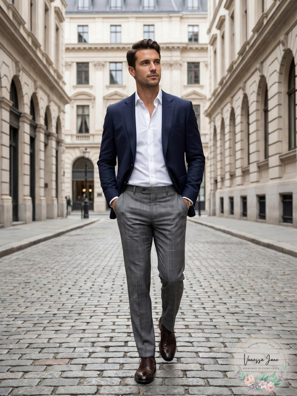 Lauren Ralph Lauren Mens UltraFlex Classic-Fit Wool Suit Pants, Size 42X32
