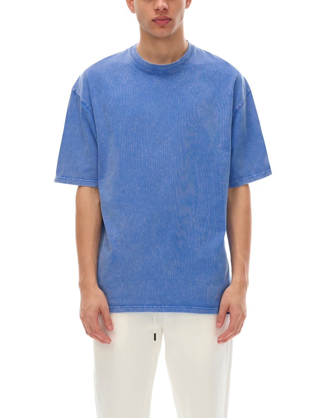 The Miseducation of... - Snow Washed Oversized Cotton T-Shirt