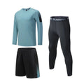 Men's Compression Long Sleeve Set – Shirt & Track Pants