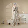 Long Sleeve Shirt and Pants Suit (MOA023)